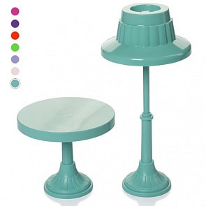 Кукольная мебель - Торшер и столик (Огонек, ОГ1493)