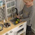 Игровая кухня - Давай играть, цвет серый  - миниатюра №1