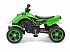 Квадроцикл зеленый, педальный 84 см  - миниатюра №1
