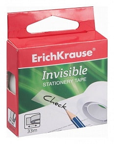 Клейкая лента Invisible (Erich Krause, 36924)