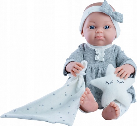 Кукла Бэби с полотенцем и звездочкой, 32 см 
