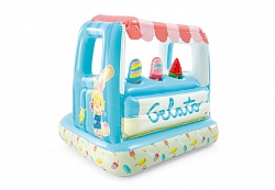 Надувной игровой центр - Мороженое (Intex, с48672) - миниатюра