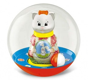 Неваляшка шар - Кошечка (Stellar, 01710)