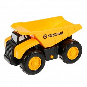 Карьерный самосвал 17 см, свет и звук (Технопарк, 1811A046-R)