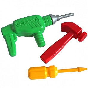 Набор - Папин помощник (Пластмастер, 22195sim)