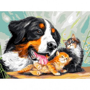 Живопись на холсте Почти как мама, 30 х 40 см (Белоснежка, 347-AS)