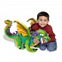 Мягкая игрушка - Большой Дракон, 84 х 51 см.  - миниатюра №1