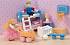 Набор кукольной мебели для детской - Сахарная слива  - миниатюра №1