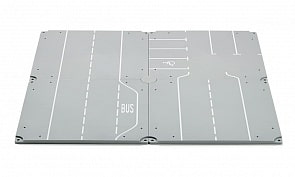 Набор деталей дорожного полотна - Парковка (Siku, 5599k)