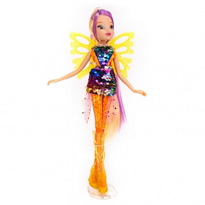 Кукла Winx Club - Сиреникс мыльные пузыри - Стелла (Winx, IW01731803)
