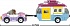 Конструктор - Розовая мечта - Машинка и трейлер с фигурками, 272 детали  - миниатюра №1