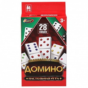 Домино (Играем вместе, 1211K246-R)