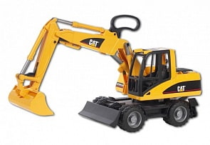 Экскаватор колёсный Bruder СAT (Bruder, 02-445)