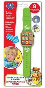 Обучающие часы – песни на стихи А. Барто (Умка, B1388255-R4sim)