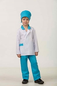 Карнавальный костюм Врач из серии Профессии размер 134-68 (Батик, 5707-134-68)