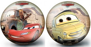 Мяч 23 см Тачки, мультиколор (ЯиГрушка, 59530ЯиГ)