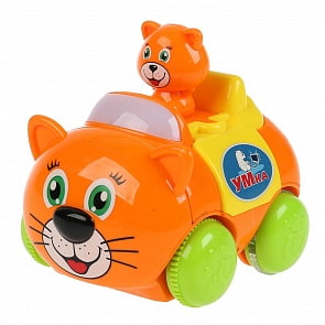 Музыкальная каталка – Кошка, музыка Шаинский, 20 песен и фраз, свет и звук (Умка, B1629512-R)