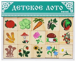 Лото Растительный мир (ТОМИК, 6-2222-1)