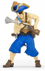 Фигурка Пират с мушкетоном (Papo, 39468_papo)