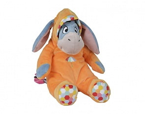 Мягкая игрушка - Ушастик в комбинезоне, 25 см (Nicotoy, 5876795)