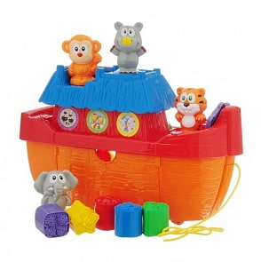 Игровой набор - Корабль с животными, свет и звук (VTech, 80-076026) Игровой набор - Корабль с животными, свет и звук (VTech, 80-076026)