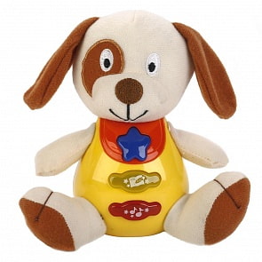 Обучающая игрушка - Собака, свет и звук (Умка, YL999-D)