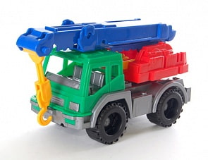 Кран Кама, размер 11 х 19 х 8 см (Нордпласт, Н-164)