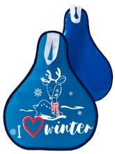 Сани-ледянка – Олененок, голубой, 52х42 см (RT, 7219RT)
