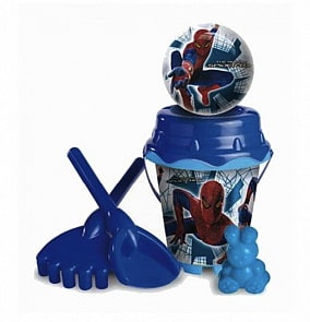 Песочный набор "Спайдермен 4" с мячом (Unice, UN 94500)