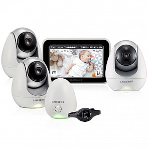 Видеоняня - Samsung SEW-3057WPX3 (Samsung, SEW-3057WPX3)