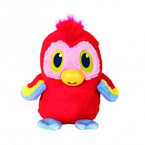 Мягкая игрушка из серии Дразнюка - Несушка Дразнюгай и 3 пластиковых яйца с фигуркой внутри (1Toy, Т13657)