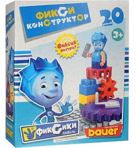 Фикси-конструктор, 20 элементов – Нолик (Кроха, 310b) Фикси-конструктор, 20 элементов – Нолик (Кроха, 310b)
