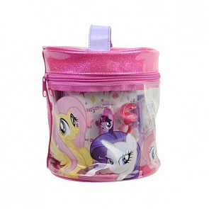 Игровой набор детской декоративной косметики в косметичке - My Little Pony (Markwins, 9802351)