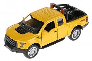 Инерционная машинка – Пикап. Металл, 12 см, свет и звук. Разные цвета (Технопарк, FY6108- SL) (ассортимент)