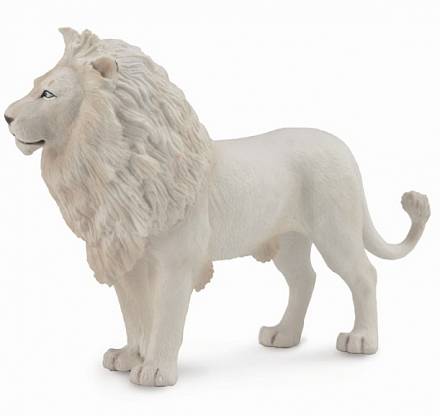 Фигурка Gulliver Collecta - Лев белый, размер L 