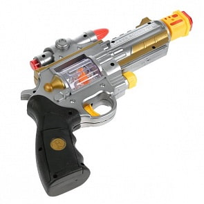 Пистолет звуковой со светом (B1763779)