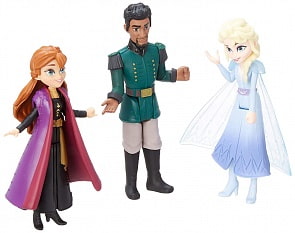 Куклы из серии Disney Princess Холодное сердце 2 Делюкс – Путешествия (Hasbro, e6912-e5504)