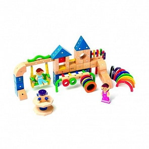 Конструктор - Детская площадка (Genii Creation, PG10173k)