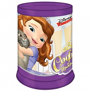 Сборный стакан для канцелярских принадлежностей Disney София Прекрасная (Росмэн, 25968ros)