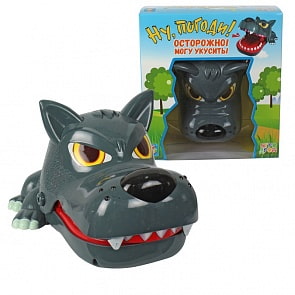 Игра настольная Игродром - Ну, погоди! (1Toy, Т13546)