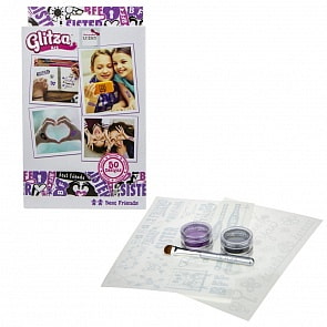 Набор Glitza Art - Лучшие подружки, 50 дизайнов (Lukky, Т18782)