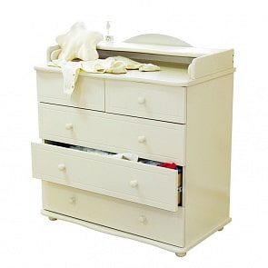 Комод с настилом Красная Звезда С 571 П Э тип 38, ваниль (Красная Звезда, КЗ-С571_ваниль)