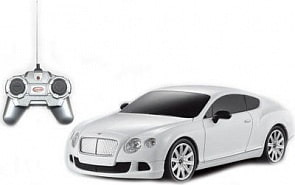 Радиоуправляемая машинка, масштаб 1:24, Bentley Continental GT speed (Rastar, 48600)
