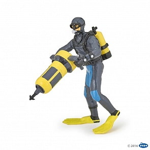 Игровая фигурка - Аквалангист (Papo, 56031)