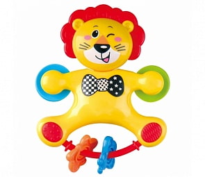 Развивающая игрушка-погремушка - Львенок (Playgo, Play 1554veg)
