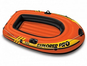Надувная лодка Explorer Pro 100 (Intex, с58355)