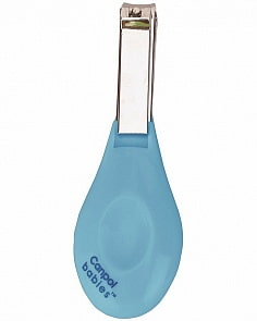 Щипчики для ногтей, цвет голубой, 0+ (Canpol, 250930606)