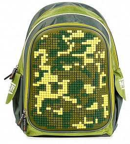 Рюкзак - Хаки с пикселями (MaxiToys, MT-SP-112016-5)