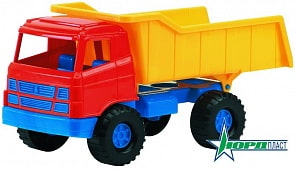 Грузовик Медвежонок, размер 29 х 13 х 14 см. (Нордпласт, Н-431302)