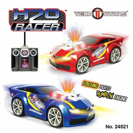 Н2О RACER - радиоуправляемая машина  со световыми и звуковыми эффектами 